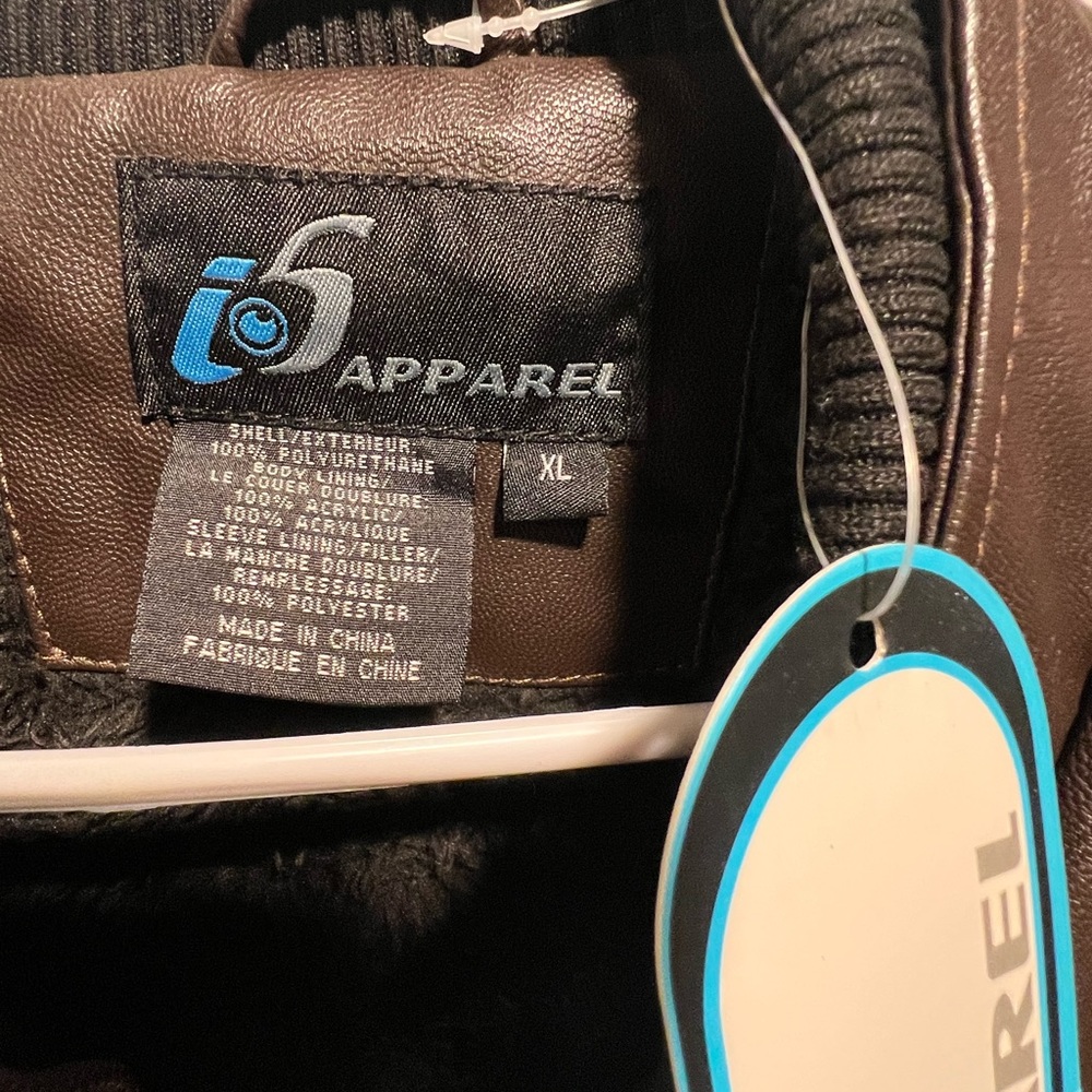 Jacket leather - Picture 2 of 2